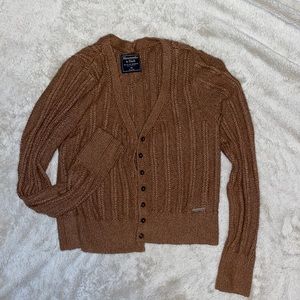 Abercrombie cropped cardigan!
